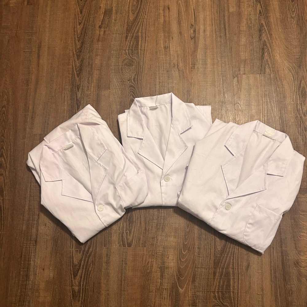 White Lab Coat Lot